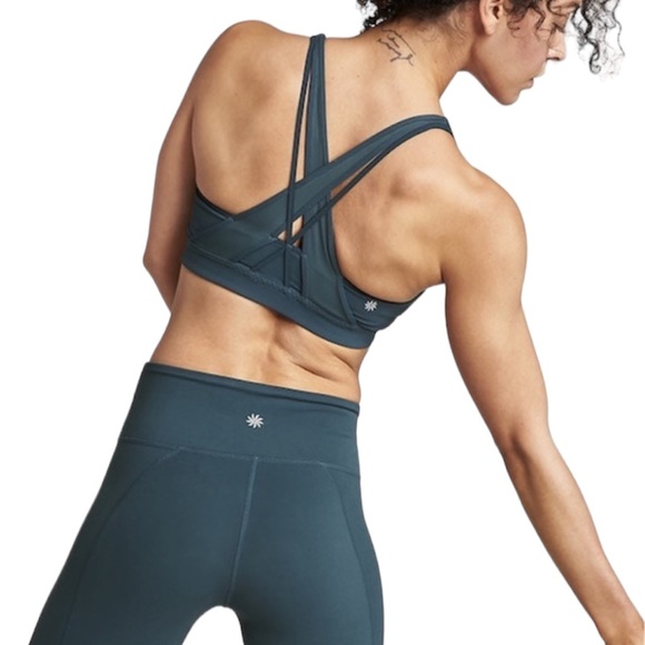 Athleta Other - Athleta🦎Strappy Transcendence Sports Bra🌵